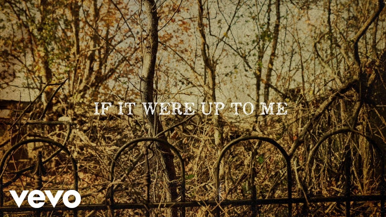 Up To Me (Lyric)