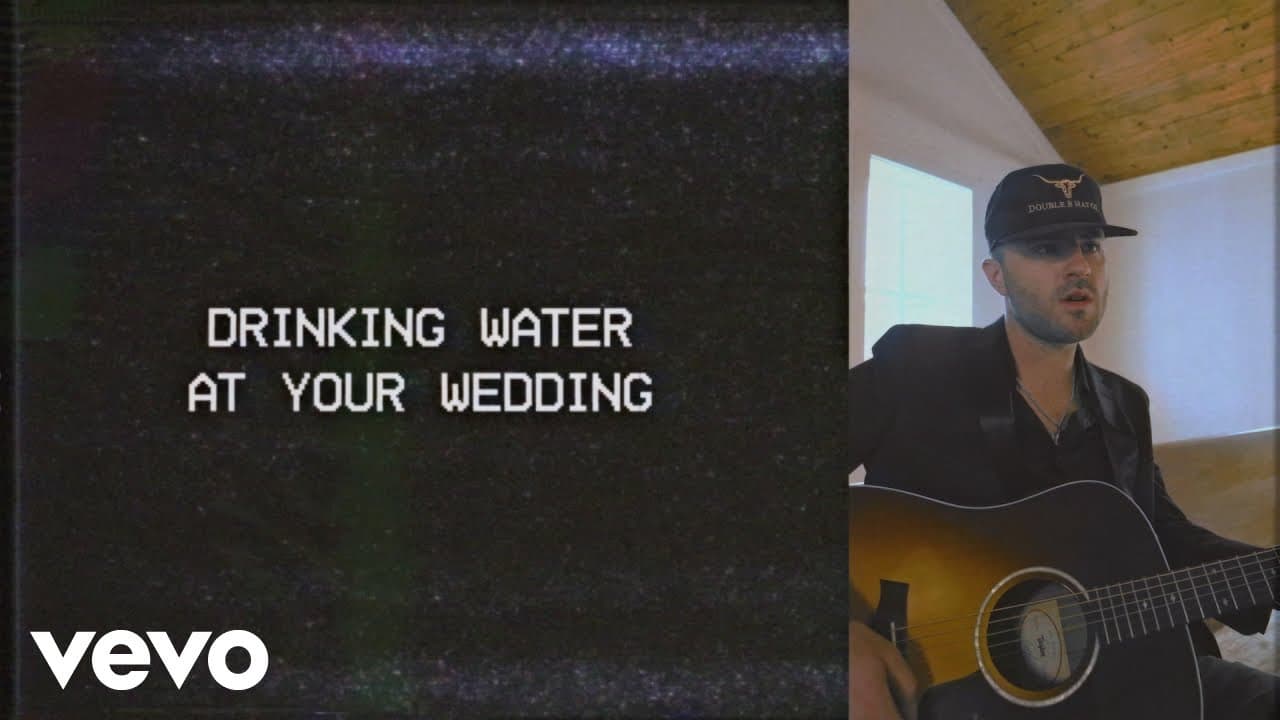 Water At A Wedding (Lyric)