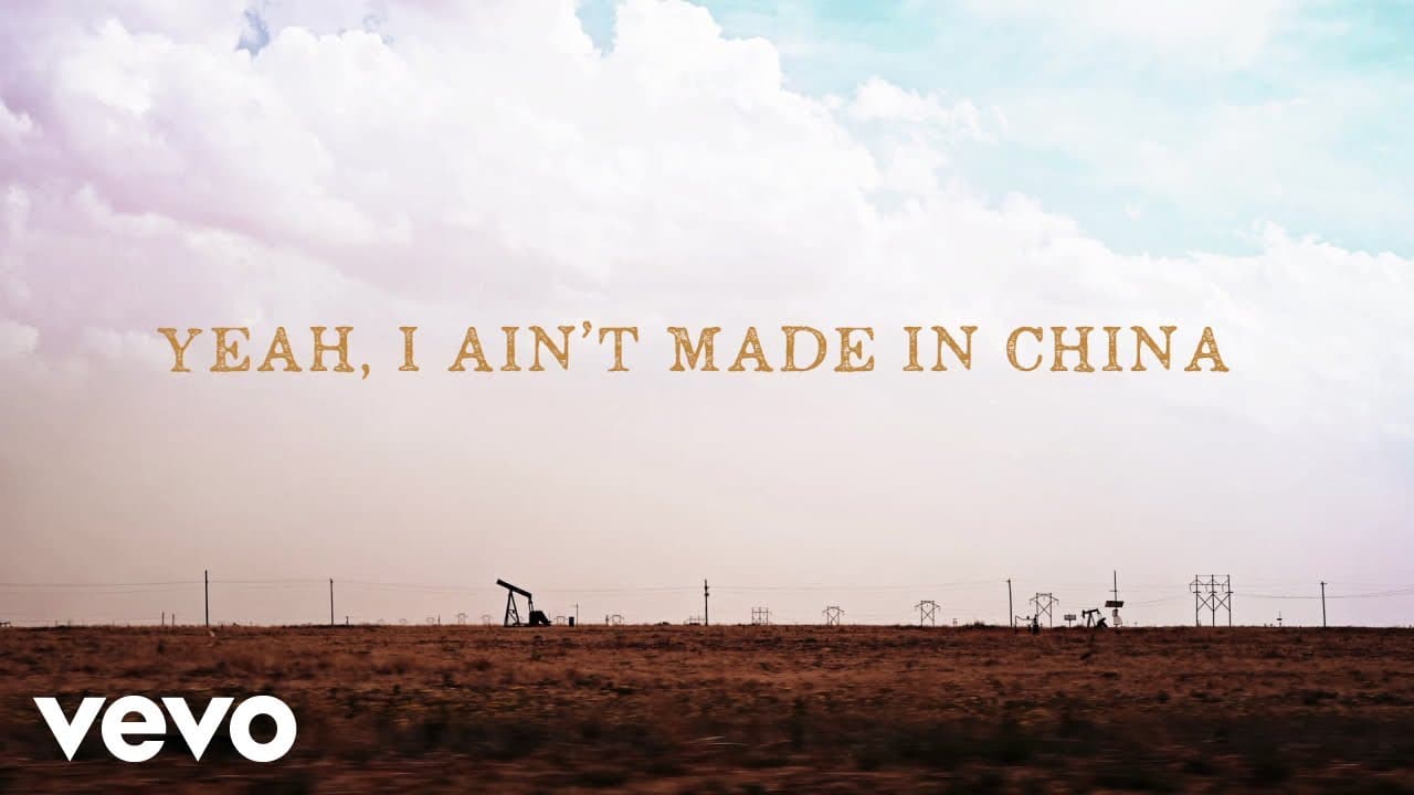 Made In China (Lyric)